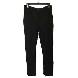 NYDJ Not Your Daughter's Jeans Size 2 Black Lift Tuck Technology Ankle Buttons